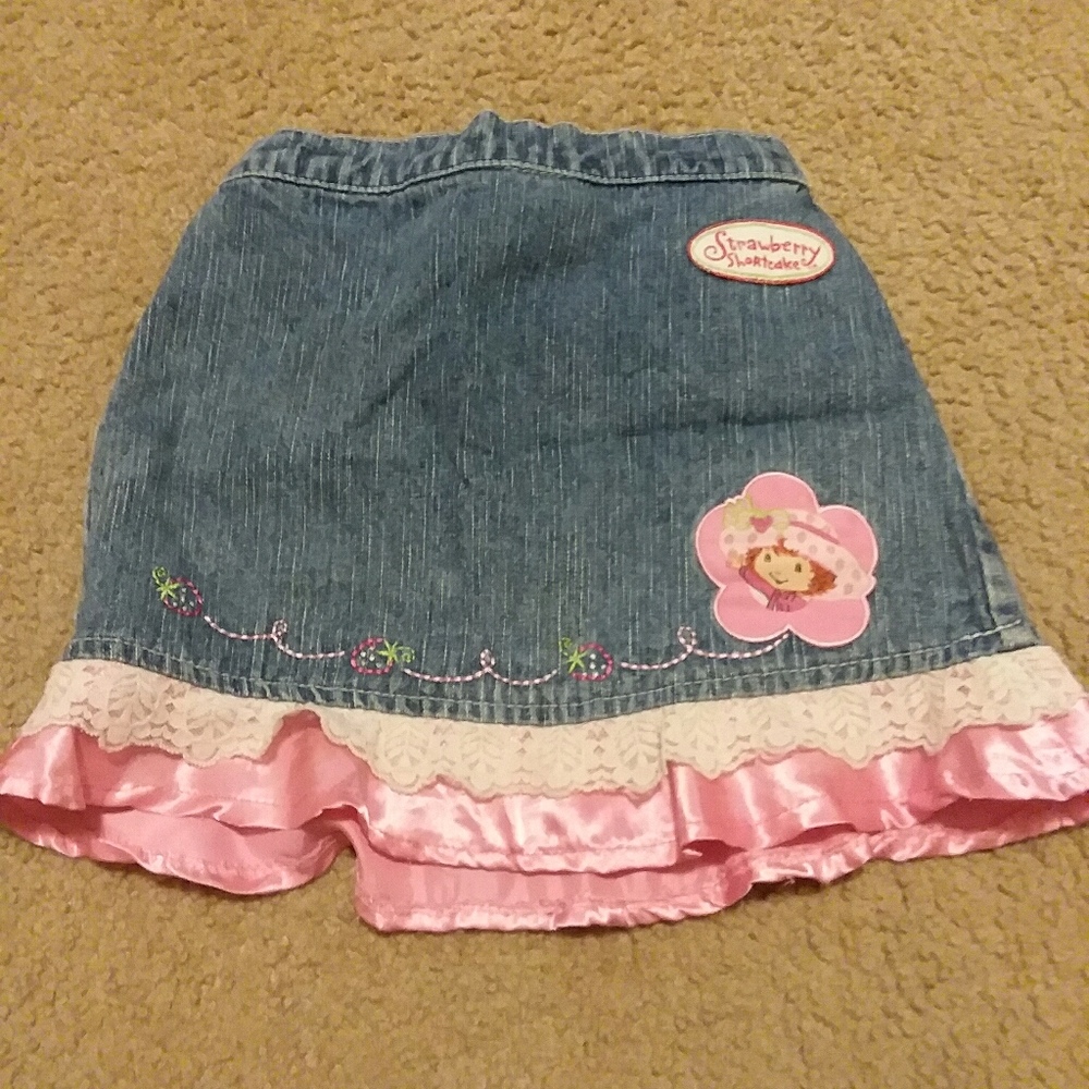 Little girls size 5 skirt